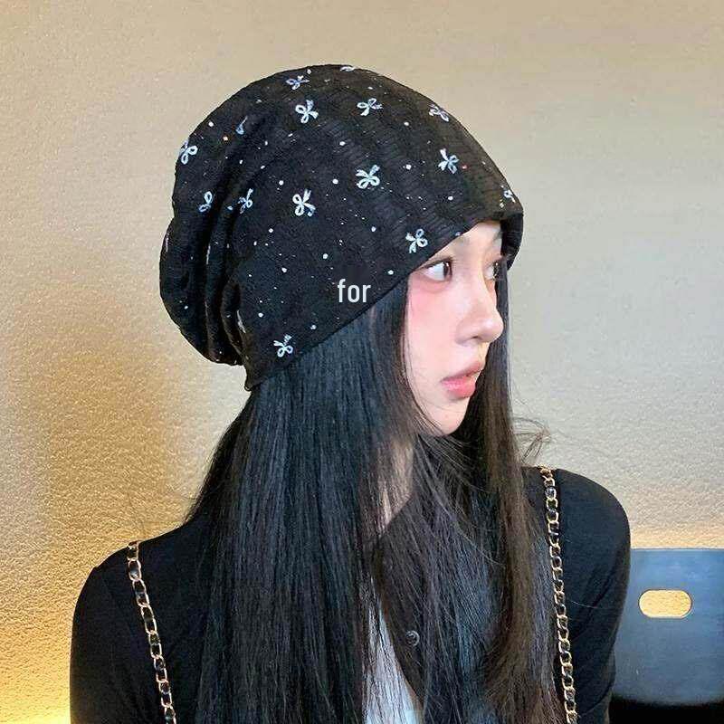 Spring/Summer Cotton Postpartum Slouchy Hat - Slimming, Lightweight Maternity Pullover for Women