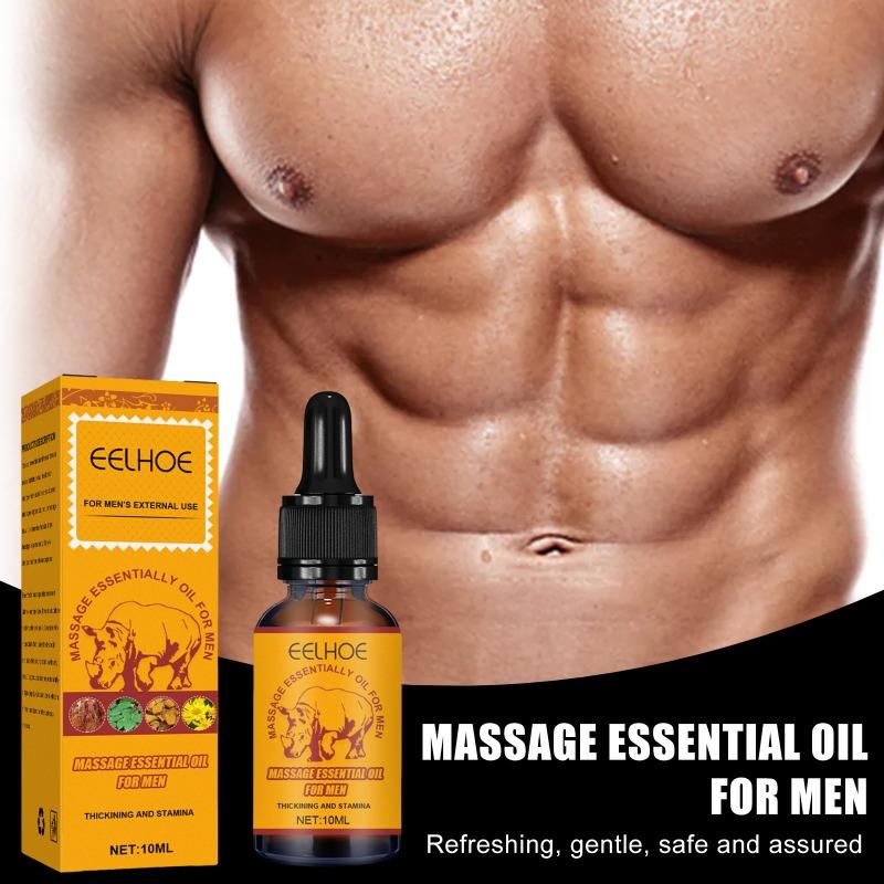 Men's Massage Essential Oil Men's Energy Maintenance Massage Care Essential Oil Body Exercise Maintenance Essential Oil
