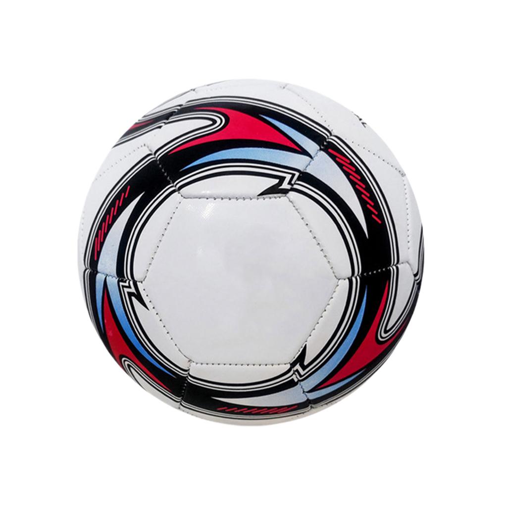 Size 5 Soccer Ball Thicken Waterproof PU Wear-resistant For Outdoor Training Machine-stitched Football Students Training Matches