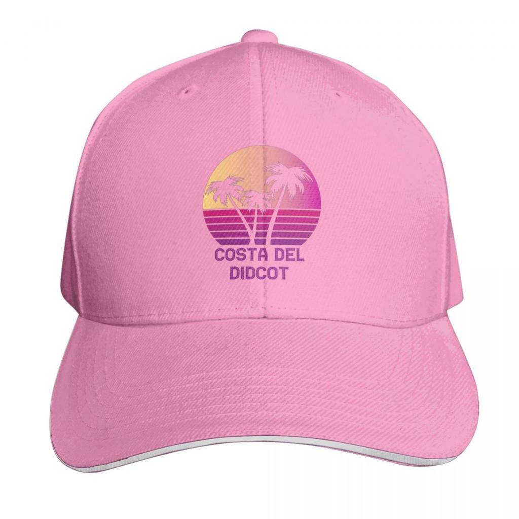 COSTA DEL DIDCOT Funny Oxfordshire Design Baseball Cap Beach Hat Sun Hat Luxury Cap Cosplay Trucker Hats For Unisex Womens