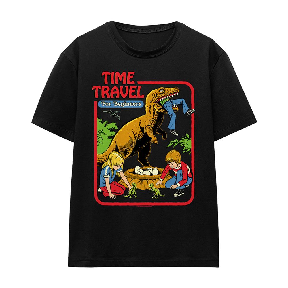 Steven Rhodes Womens/Ladies Time Travel T-Shirt