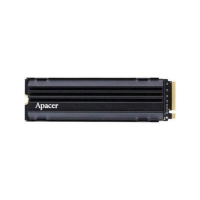 Festplatte Apacer AS2280Q4U 512GB M.2 PCIe Gen4 7000MB/s Kühlkörper PS5 und PC