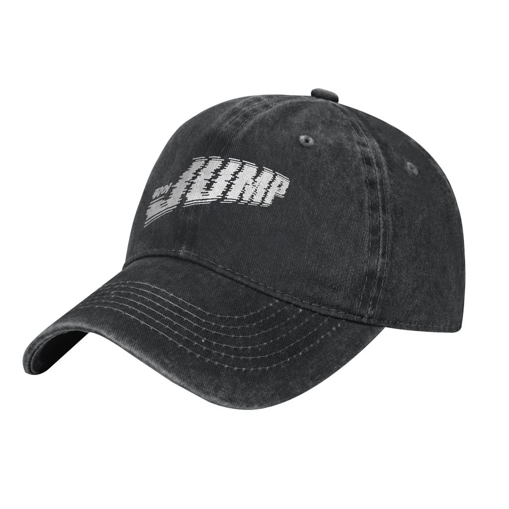 Deadline World Tour 2025 Baseballkappen Vintage verwaschener Denim BLINKs Kpop Kopfbedeckung für Herren Damen Sommer verstellbare Kappen Mütze