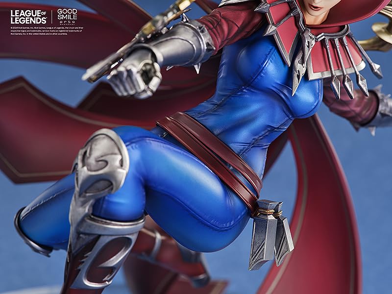 League of Legends Vayne Night Hunter Scale Plastic Painted Finished Figure 1/7