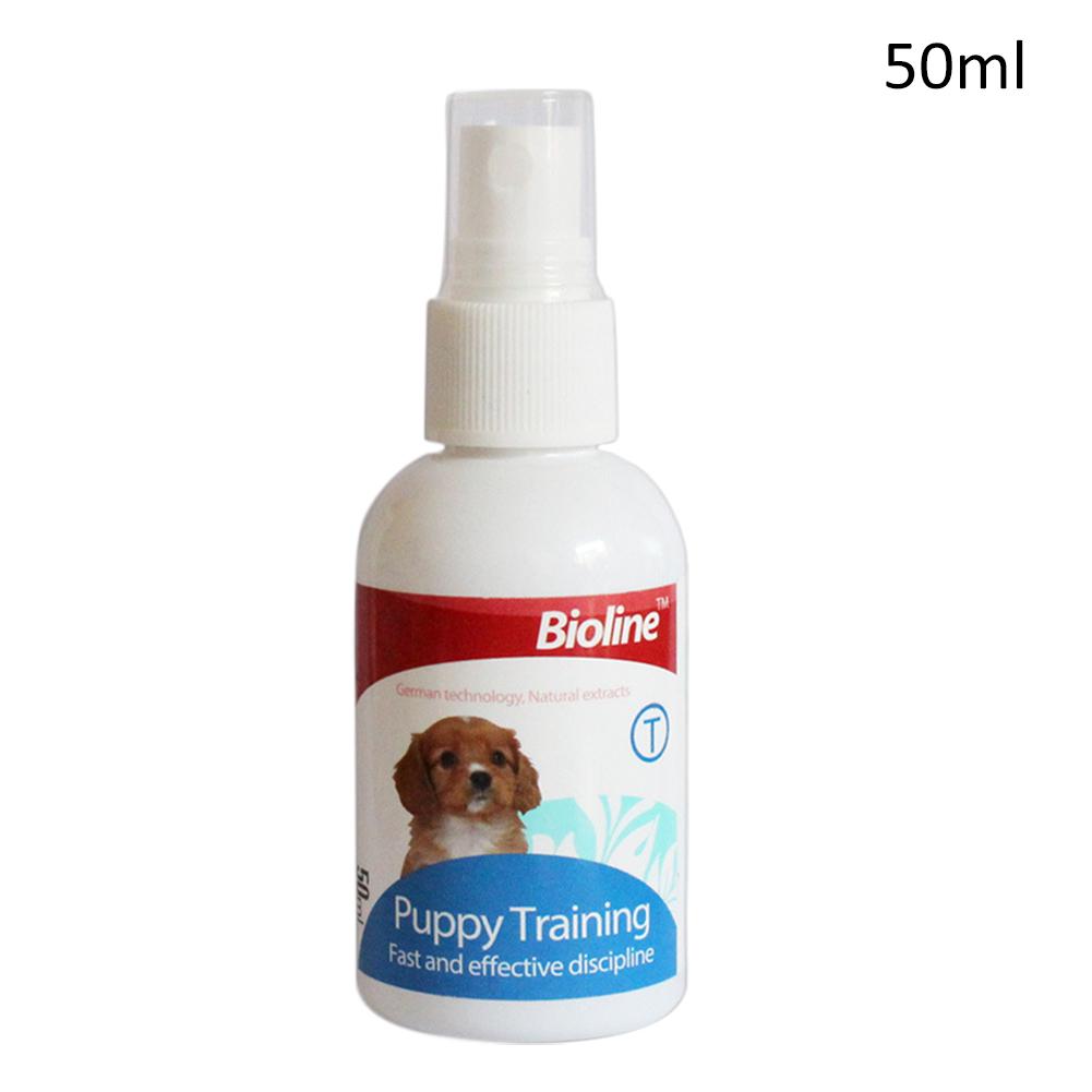 puppy training spray