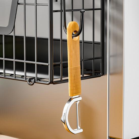 Yousheng Magnetic Shelf Fridge Organizer Magnetic Fruit Basket Potato Onion Storage Bins Multifunctional Kitchen Organizer for Refrigerator Pantry