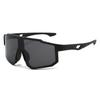 Cycling Eye Protection Glasses Sunglasses Men's UV Protection Large Frame Windproof Sunglasses Women