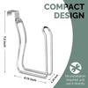 Wall Mount Paper Towel Holder Sturdy Rust-Proof Easy Installation Decorative Functional Roll Paper