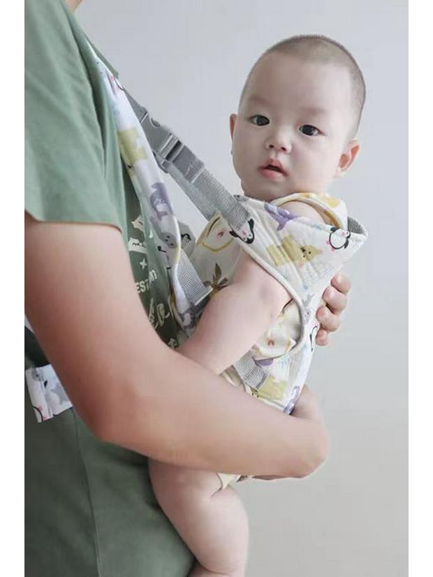 Multifunctional Baby Front-Facing Sling & Waist Stool for Infants and Toddlers