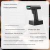Deli 14970WB Wireless 1D/2D Barcode Scanner