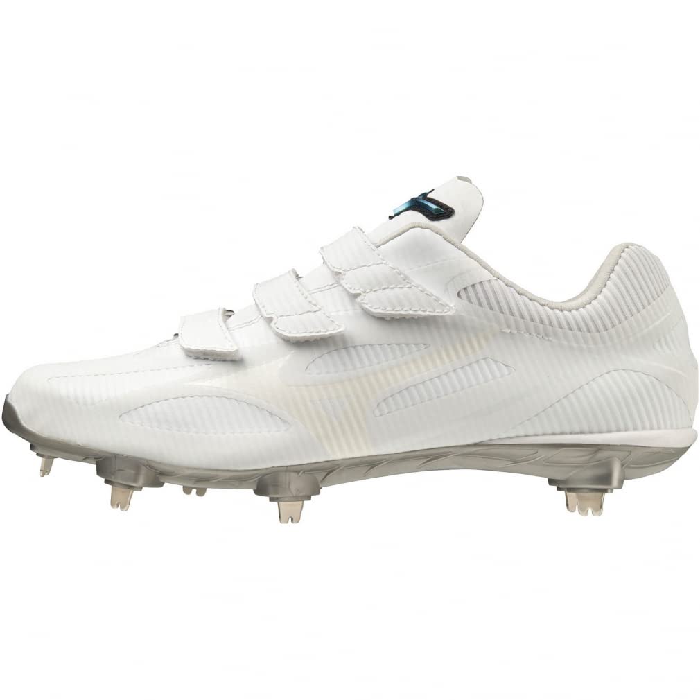 

Бейсбольные шиповки Light Revo Zero BLT Белые [Mizuno] Мужские 28.5 белый