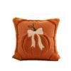 2026 New Plush Pumpkin Pillow Cover Holiday Decoration Pillowcase Halloween Pillow Cover Zipper Pillowcase Thanksgiving Sofa Decoration Cushion Cover