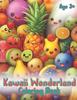 The Kawaii Wonderland Coloring Book Book
