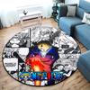 Scimmia D Carina. Tappeto Luffy dal manga giapponese ONE PIECE è morbido, per la casa, la camera da letto, decorazione zerbino, e tappeto antiscivolo E9