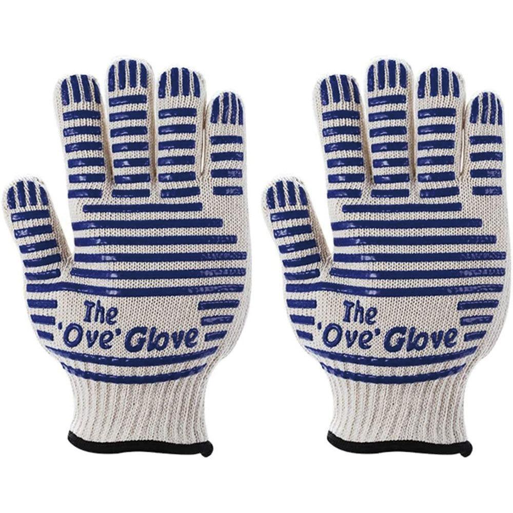 Multi-Function Microwave Oven Gloves Heat Resistant Barbecue Mitts Cooking Tool BBQ Gloves  Home