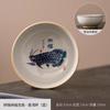 Ceramic Golden Arowana Master Cup Retro Kung Fu Tea Set Tea Tasting Cup Gift Box Tea Cup High-End Tea Cup Single Cup Household