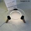Harman Kardon Glazed Crystal Wood Anti-Slip Desktop Speaker Stand - Free Shipping & Ideal for Home Use
