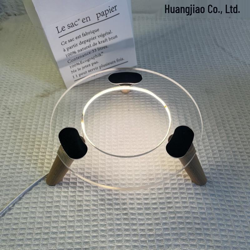 Harman Kardon Glazed Crystal Wood Anti-Slip Desktop Speaker Stand - Free Shipping & Ideal for Home Use