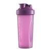 600ml Portable Protein Powder Shaker Bottle Leak Proof Water Bottle for Gym Fitness Training Sport Shaker Mixing Cup with Scale