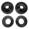 Spring Spacer Set 2in Front 1in Rear Shock Absorption Leveling Lift Kit Replacement For Wrangler JK JKU 2WD 4WD 2007 To
