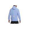 Nike Dri-Fit Running Division Solid Color Hoodie With Thumb Holes Men Tops Polar-Blue FB6865-450