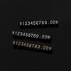  10Pcs/set Combined Price Tags Price Labels Display Blocks for Jewelry Shop Store