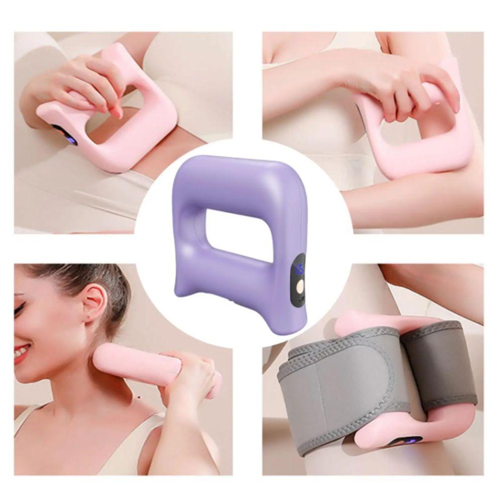 Professional Grade Fascial Massage Ring Handheld Design Muscle Shaking Machine  Yoga Practice