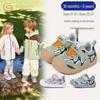 Yingbeimini Kids' Spring 2026 Sports Shoes – Shock Absorbing, Non-Slip, Velcro Closure for Boys and Girls