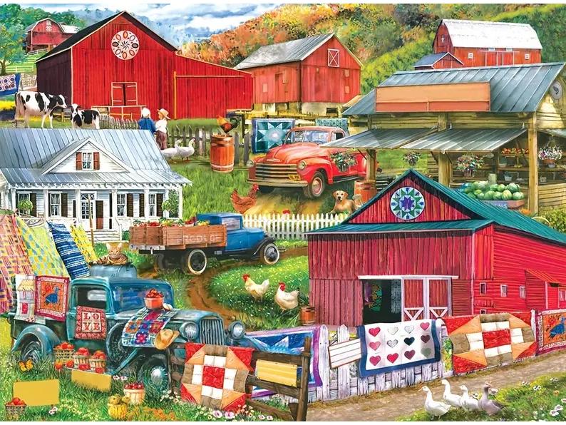 30x40cm DIY Full Drill Landscape Diamond Painting