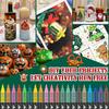 168 Colors/set Brush Tip Acrylic Paint Pens Markers for Rock Painting Ceramic Glass Wood Mugs Metal Fabric Easter Art supplies