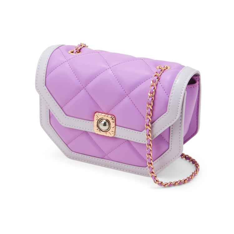 New CHARLES&KEITH PU Shoulder Bag Small Size Women's Black/Chocolate/Mint Green/Violet/Yellow CK2-20671406