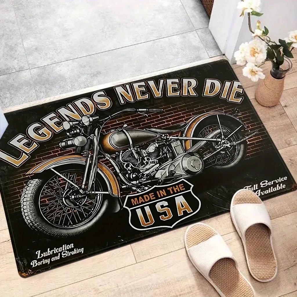 1PC Merry Christmas Charactor Door Mats Kitchen Rugs Non-Slip Pop Living Room Rugs Bath Mat Carpet for Home Sink Laundry Decor