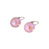 Fashion Round Artificial Crystal Hoop Earrings for Women Earring Jewelry Wedding Party Accessories