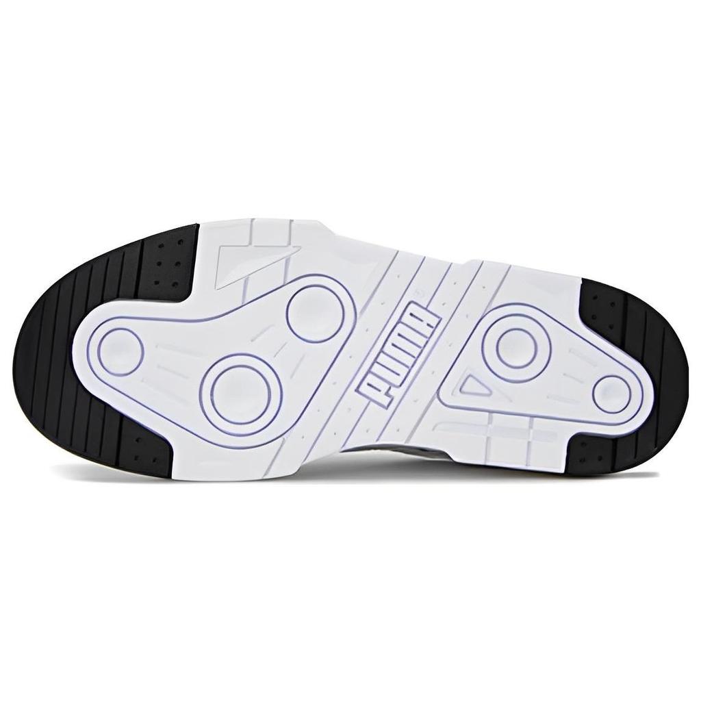 Puma Slipstream Bball Weiß Archivgrün Unisex Sneaker 393266-01