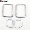 For Mitsubishi Pajero Montero Sport 2009-2014 Chrome Car Front Side Air Condition Vent Outlet Cover Trim Interior Accessories