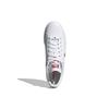 Adidas Unisex tenisky Stan Smith na Valentýna Bílá Cloud-White Šarlatová GW4418