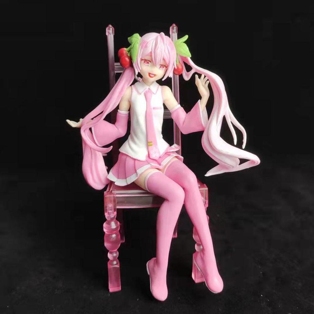 Hatsune Miku Bunny Girl Figure with Rabbit Ears