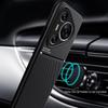 For Huawei Pura 70 Case PU Leather+PC+TPU Phone Cover Fits Magnetic Car Mount
