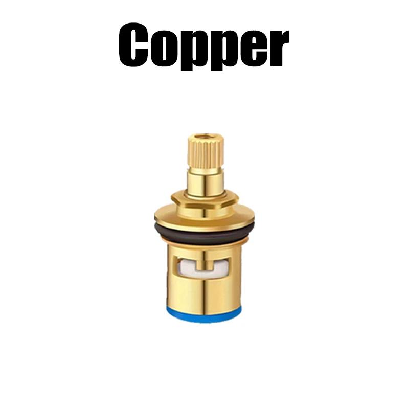 10/1x Запасные вентили для смесителя Латунные Универсальные Вентили для смесителя Бытовой Кран для раковины Внутренние картриджи Смеситель для ванной кухни