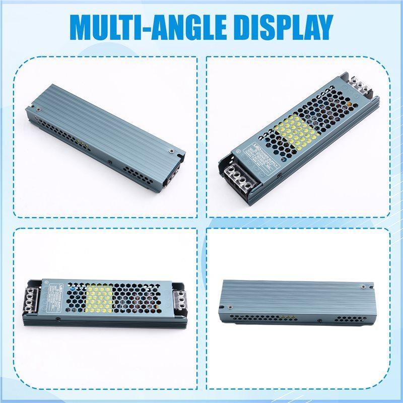 A58Z 24V LED-Beleuchtungstransformator LED-Treiber Netzteil 200W 220V auf 24 Volt Treiber für LED-Streifenlicht