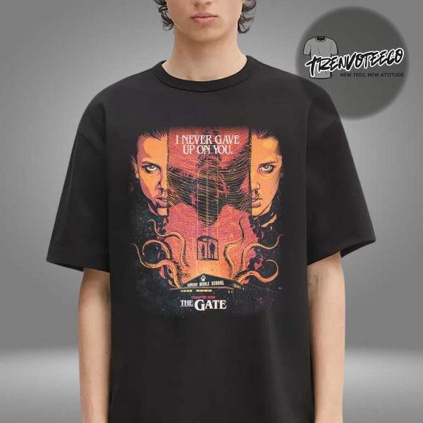 

Stran*ger Things Merch Stranger Things Season 2 x Butcher Billy The Gate Unisex Unisex T-Shirt XXXXL