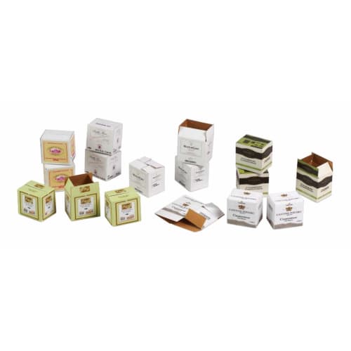 

Maso Model 1/35 Modern Cardboard Box Set (Wine Boxes), 24-Piece Set, Paper Diorama Accessories, MH35090
