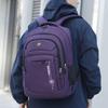 Fashion Backpack for Men and Women Laptop Bag with Multiple Pockets Waterproof School Travel Daily Use Backpack