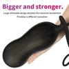 Silicone Inflatable Anal Plug Penis Ring ButtPlug Anal Dilator Sex Tools Prostate Massage Adult Sex Toy For Men Gay Masturbation