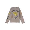 Jordan X Htg Ss23 Embroidered Loose-Fit Sports Sweatshirt Men Tops Grey DX6240-087
