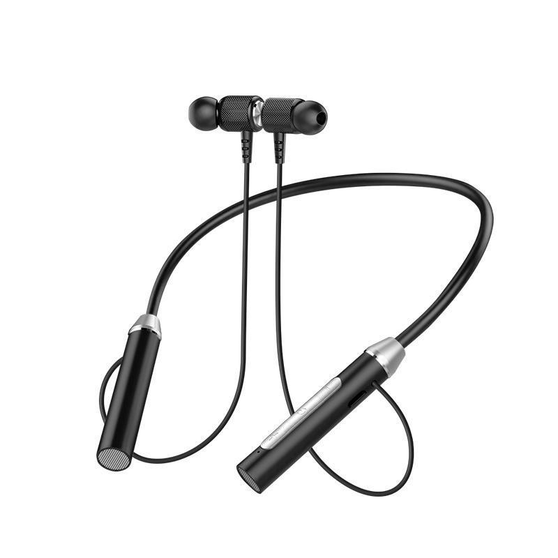 Bluetooth Neckband Earphones: Wireless, Sports-Ready, In-Ear Design with Long Battery Life