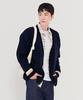 Chasecult Men'S Daily Wool-Like Long Cardigan-Bfrk4322C04