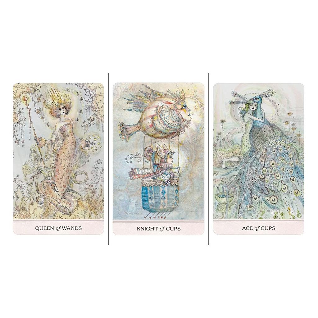 Kancharo Tarot Cards 78 Pieces Tarot Fortune Telling Japanese Tarot Card Basic Instructions Pouch Included [Phantasma Tarot] & (Genuine Product)