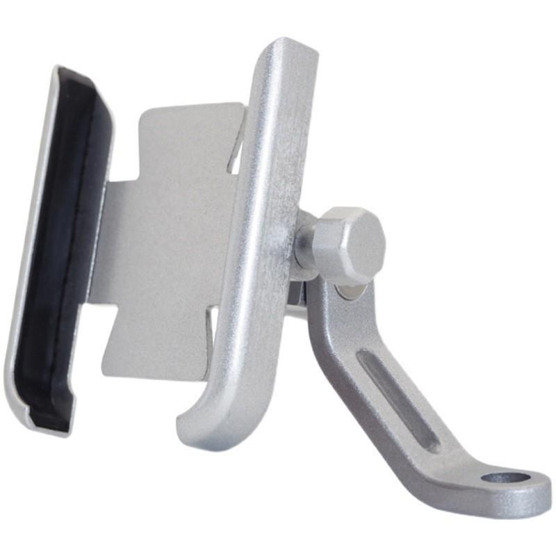 Aluminum Alloy Rearview Mirror Phone Holder for Motorcycles, E-Vehicles, & Bicycles