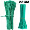 Reusable Garden Cable Ties Plant Vine Tree Shrubs Support Fastener Locking Nylon Adjustable Zipper Cables Ties Organizer Tools